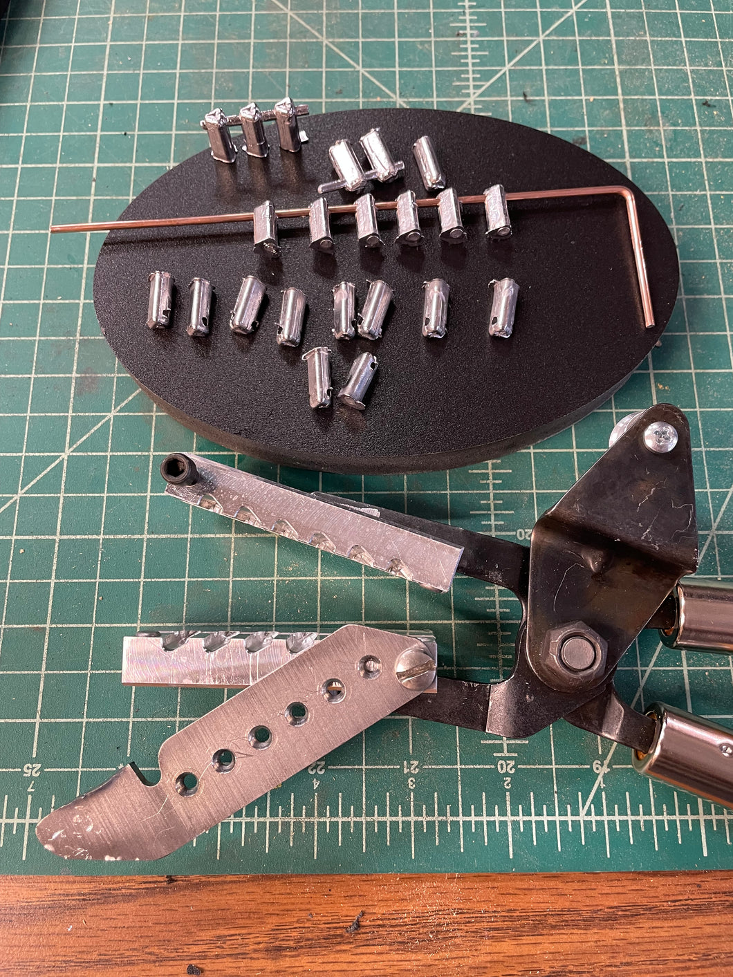 Anti-drone slug mold mk1