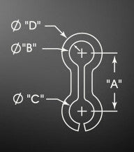 Fishing Figure 8 wire form